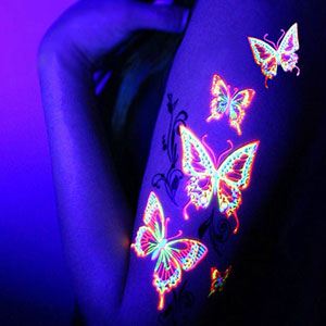 تاتو شب نما Glow Tattoo