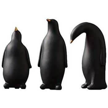 ست مجسمه خانوادگی پنگوئن